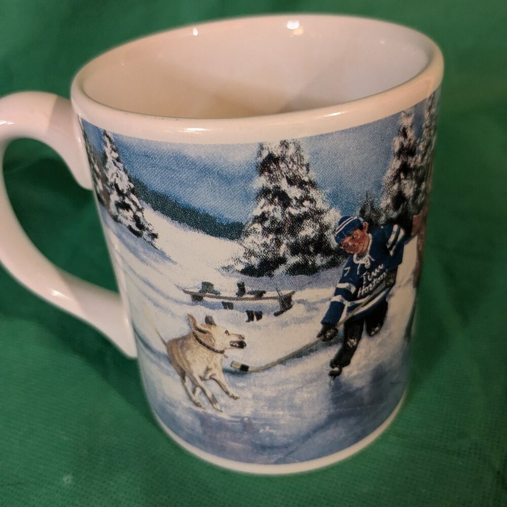 Tim Hortons 'hockey' mug #003